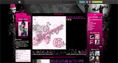 Desktop Screenshot of nina-rania-rock.skyrock.com