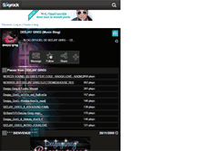 Tablet Screenshot of deejay-greg.skyrock.com