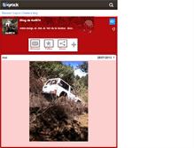 Tablet Screenshot of 4x4974.skyrock.com