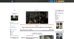 Desktop Screenshot of dean-and-jo.skyrock.com