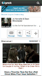 Mobile Screenshot of dean-and-jo.skyrock.com