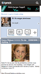 Mobile Screenshot of emma-watslove.skyrock.com