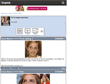 Tablet Screenshot of emma-watslove.skyrock.com