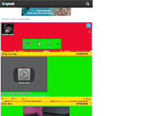 Tablet Screenshot of dadelenationnale14.skyrock.com