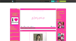 Desktop Screenshot of melissamel31.skyrock.com