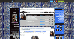 Desktop Screenshot of lydjaah-officiel.skyrock.com