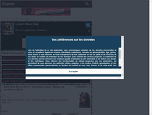 Tablet Screenshot of lydjaah-officiel.skyrock.com