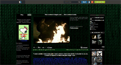 Desktop Screenshot of canarchi666.skyrock.com