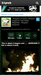 Mobile Screenshot of canarchi666.skyrock.com