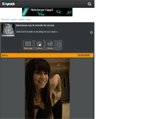 Tablet Screenshot of cassiesteele13.skyrock.com