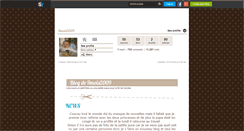 Desktop Screenshot of 9mois2009.skyrock.com