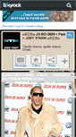 Mobile Screenshot of joey-starr.skyrock.com