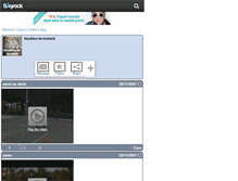Tablet Screenshot of boubou-le-motard.skyrock.com