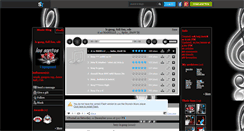 Desktop Screenshot of lsgangsound.skyrock.com