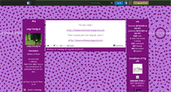 Desktop Screenshot of lady-melody-x3.skyrock.com