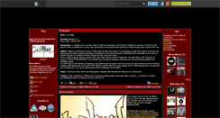 Desktop Screenshot of lafilliale.skyrock.com