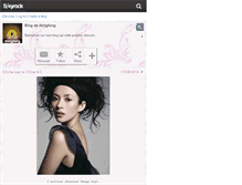 Tablet Screenshot of dongfang.skyrock.com