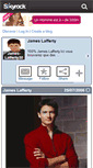 Mobile Screenshot of james-lafferty20.skyrock.com