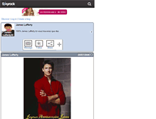 Tablet Screenshot of james-lafferty20.skyrock.com