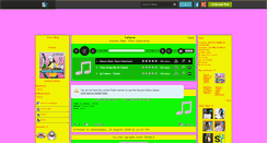 Desktop Screenshot of djtatana-officiel.skyrock.com