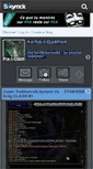 Mobile Screenshot of fra-1-clash.skyrock.com
