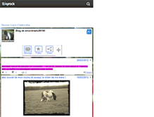 Tablet Screenshot of amandinedu59190.skyrock.com