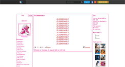 Desktop Screenshot of m0ah1211.skyrock.com