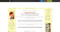 Desktop Screenshot of justinbieberxfic.skyrock.com