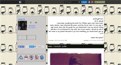 Desktop Screenshot of jessy-ria.skyrock.com