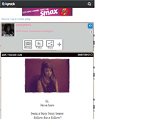 Tablet Screenshot of jessy-ria.skyrock.com