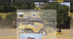 Desktop Screenshot of flo-tracteur.skyrock.com