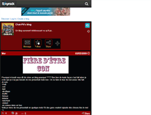 Tablet Screenshot of chat-pit.skyrock.com