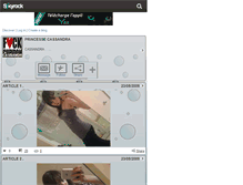 Tablet Screenshot of cassandraxphoto.skyrock.com