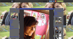 Desktop Screenshot of chloedge.skyrock.com