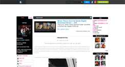 Desktop Screenshot of hurryup.skyrock.com