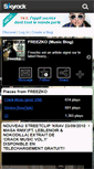 Mobile Screenshot of freezko.skyrock.com