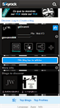 Mobile Screenshot of giovanni508.skyrock.com