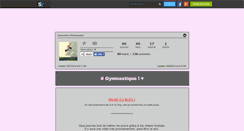 Desktop Screenshot of gymnastics-photography.skyrock.com