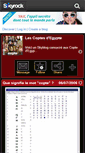 Mobile Screenshot of copte.skyrock.com