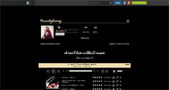 Desktop Screenshot of musicbydisney.skyrock.com