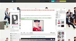 Desktop Screenshot of loveonedirectionlove.skyrock.com