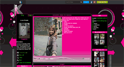 Desktop Screenshot of belle0110.skyrock.com