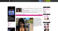 Desktop Screenshot of marie-story-sims.skyrock.com