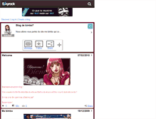 Tablet Screenshot of bimbo7.skyrock.com