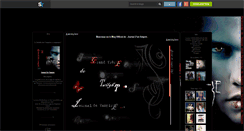 Desktop Screenshot of journal-de-vampire.skyrock.com