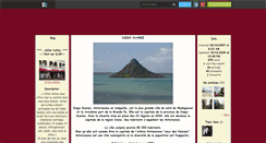 Desktop Screenshot of hotel-valiha.skyrock.com