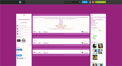 Desktop Screenshot of merveille-pblv.skyrock.com