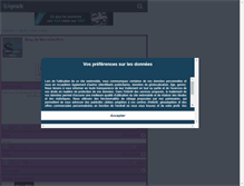 Tablet Screenshot of merveille-pblv.skyrock.com