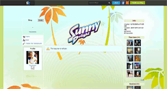 Desktop Screenshot of my-soveur.skyrock.com