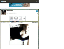 Tablet Screenshot of chixxyjess.skyrock.com